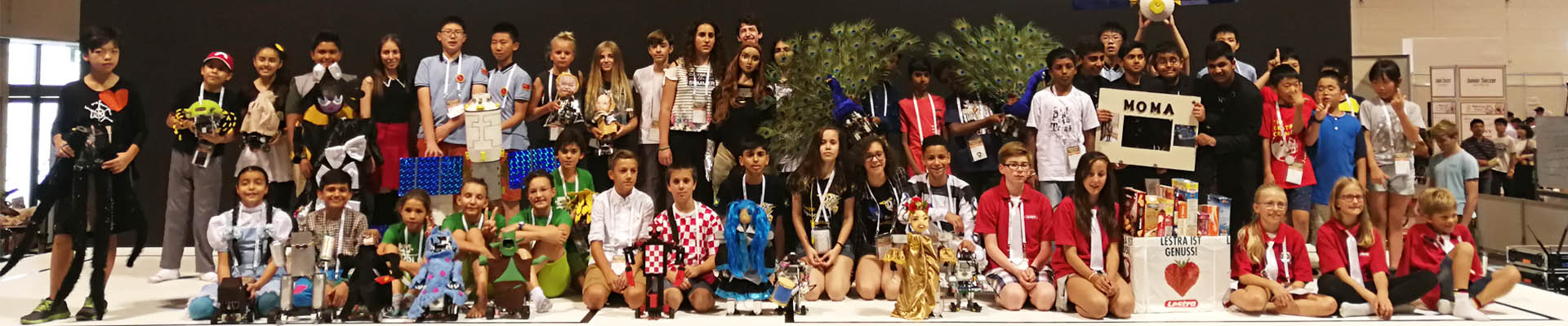 协会小学生选手机器人世界杯“十连冠”