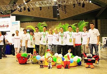 2010年新加坡机器人世界杯